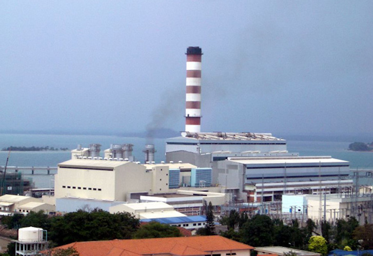 1,750 MW Tunku Jaafar Combined Cycle Power Station (2005)