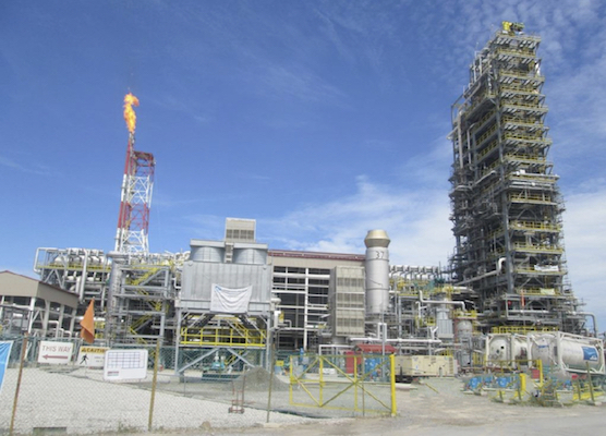 Boil Off Gas Reliquefaction (BOG) at MLNG Complex, Bintulu, Sarawak (2015)