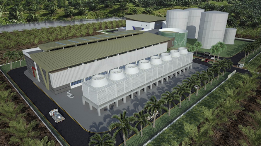 40 MW KLIA2 District Cooling Plant (2012)