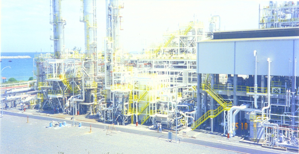 Ethylene Oxide and Ethylene Glycol (MEOG) Plant in Kertih, Terengganu (2001)