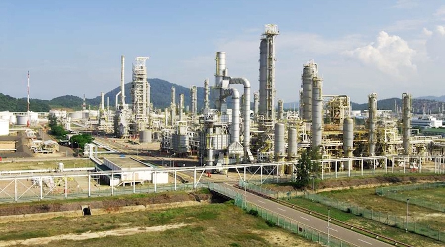Gas Processing Plant DPCU (II) in Kertih, Terengganu (1996)