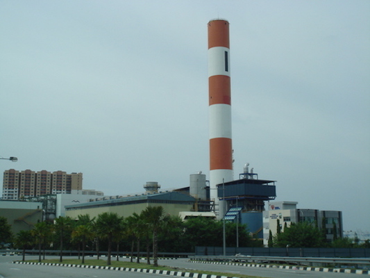 300 MW Gelugor Combined Cycle Power Station (2005)