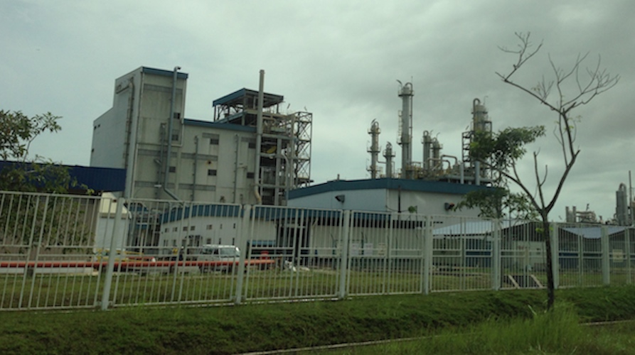 Polyplastics Chemical Plant Extension in Gebeng, Kuantan (2012)