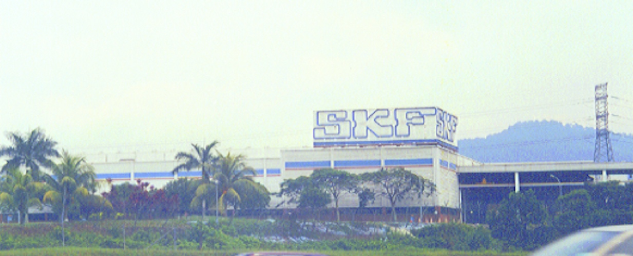 SKF Ball Bearing Factory in Nilai (1994)