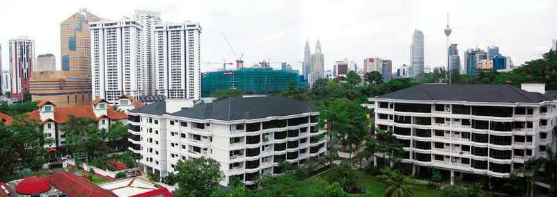 Sri Kenny Condominiums in Bukit Tungku (1994)